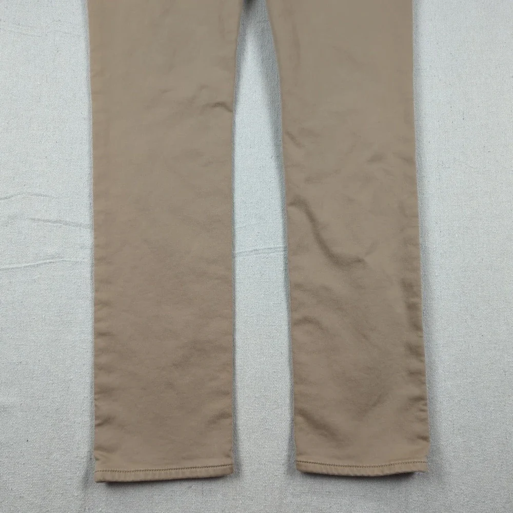 Banana Republic Mens 28x32 Khaki Pants Traveler Athletic Skinny Fit Golf Stretch